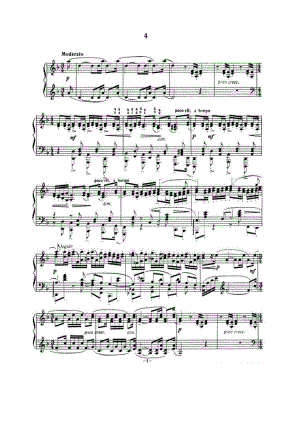 拉赫玛尼诺夫 音画练习曲4或5 Etudes tableaux Op.33 No.4 钢琴谱.docx