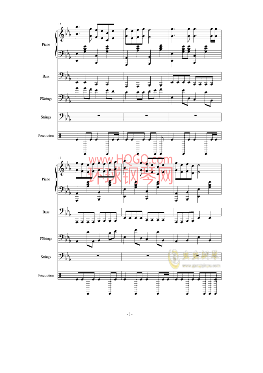 欢乐进行曲钢琴谱 钢琴谱.docx_第3页