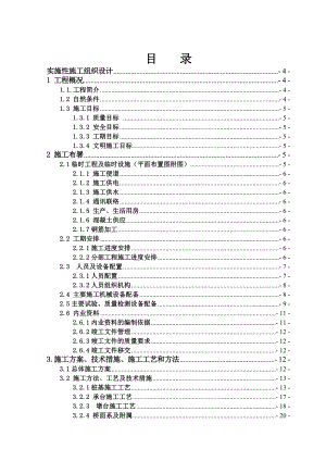 水库大桥施工组织设计.doc