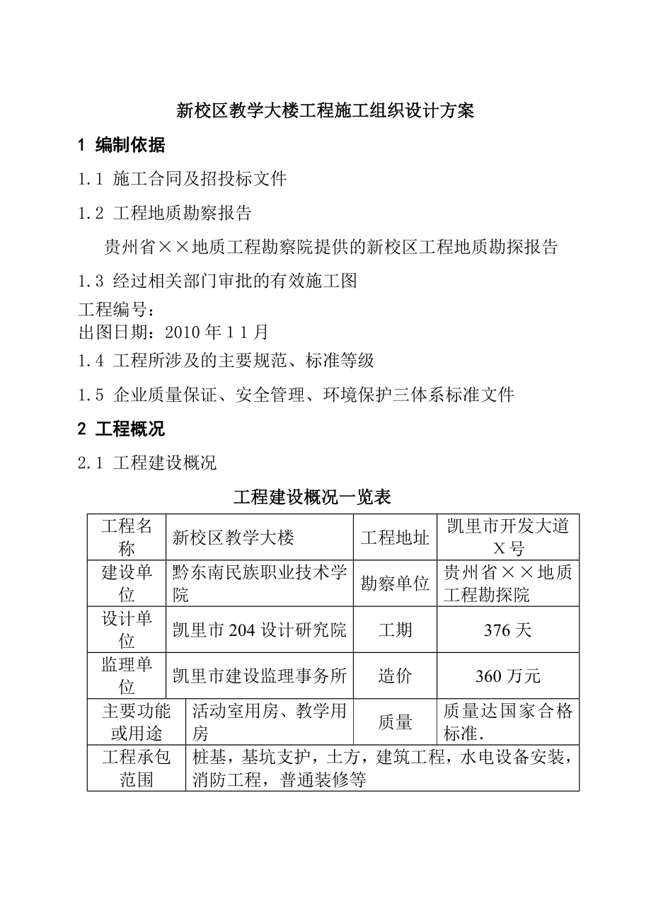 某中心大楼工程施工组织设计实例3.doc_第1页