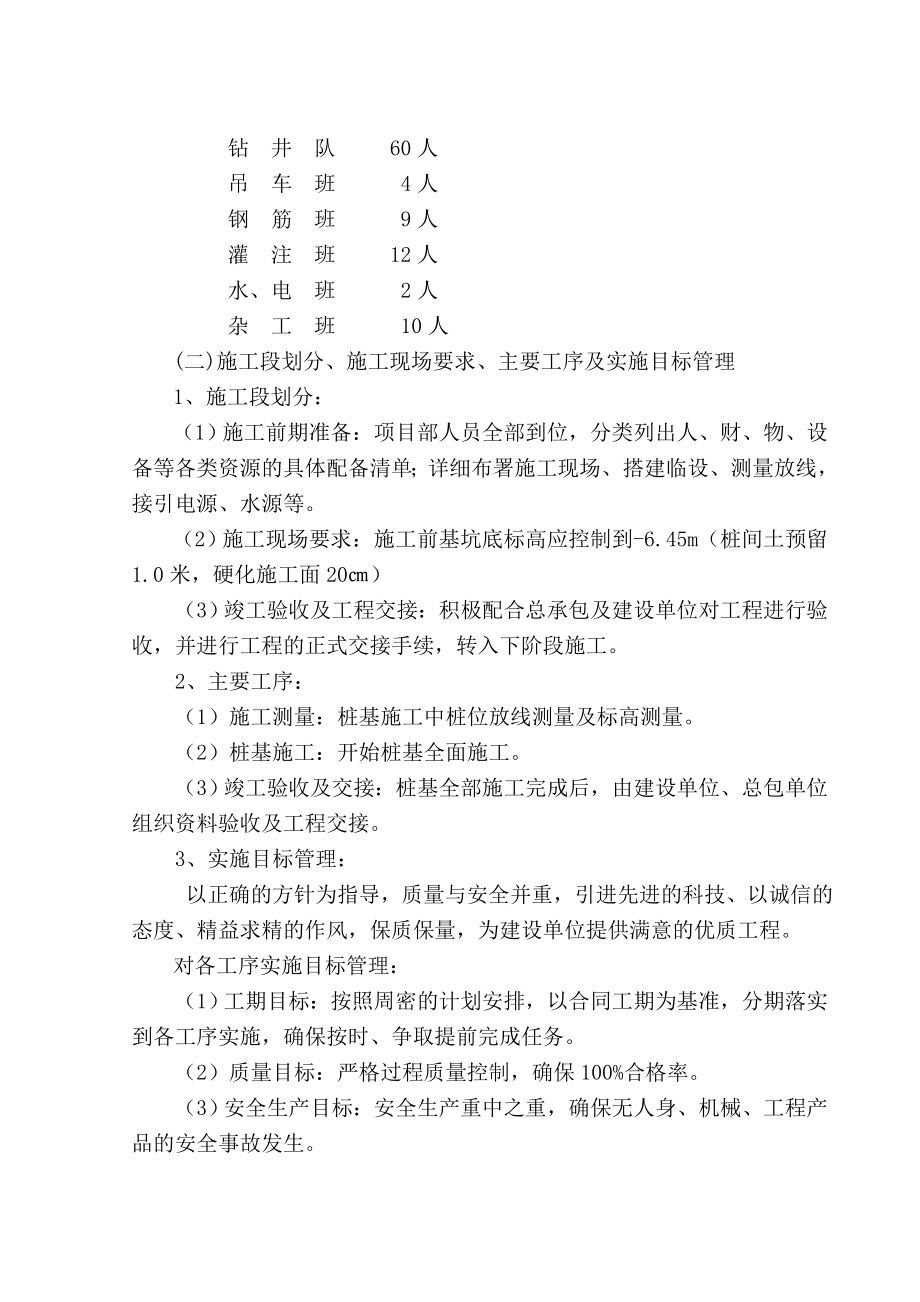 地铁安置项目桩基工程长乐坡施工组织设计.doc_第3页