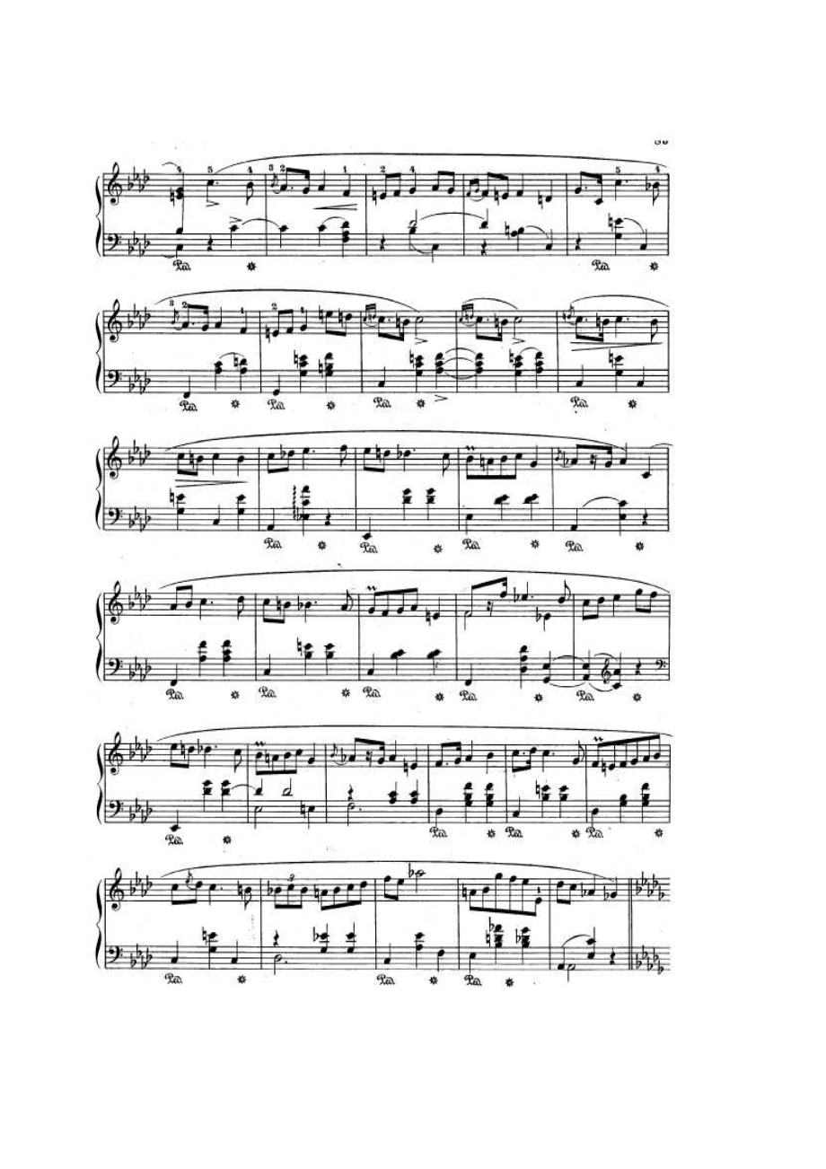 降A大调玛祖卡 Op.50 钢琴谱.docx_第2页