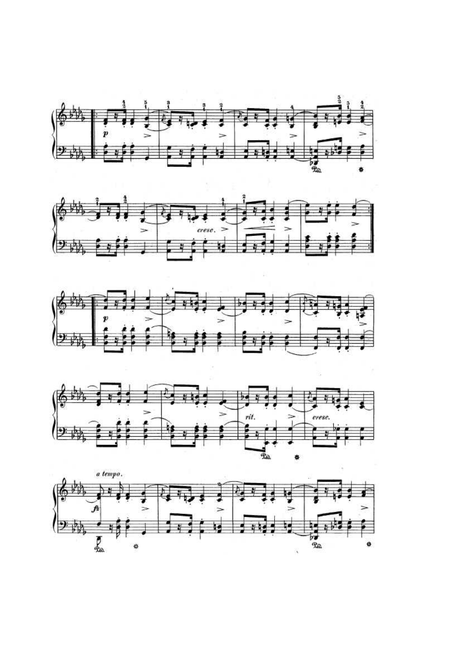 降A大调玛祖卡 Op.50 钢琴谱.docx_第3页