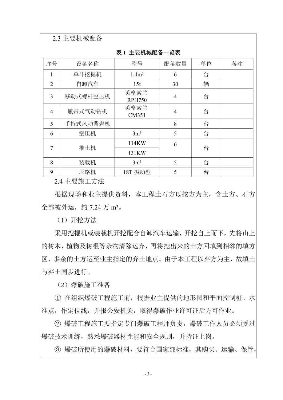 环境影响评价全本公示简介：怀化市河西加油站平整土石方工程3456.doc_第3页