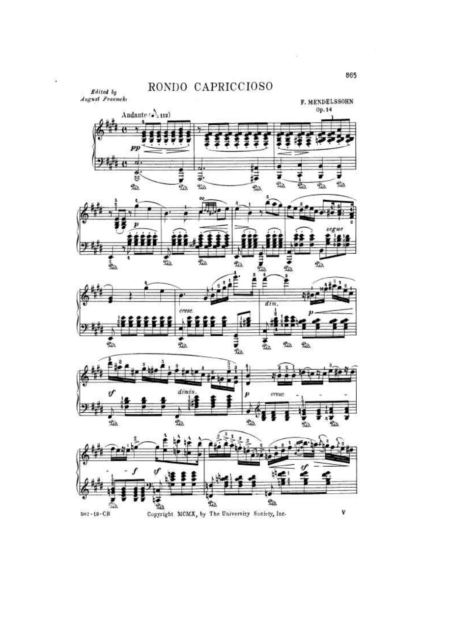 Mendelssohn 钢琴谱_4.docx_第1页