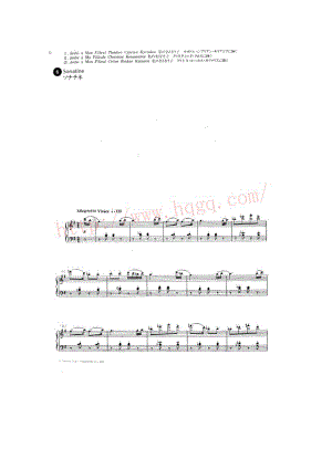 G大调钢琴小奏鸣曲 Sonatina in G Major 钢琴谱.docx