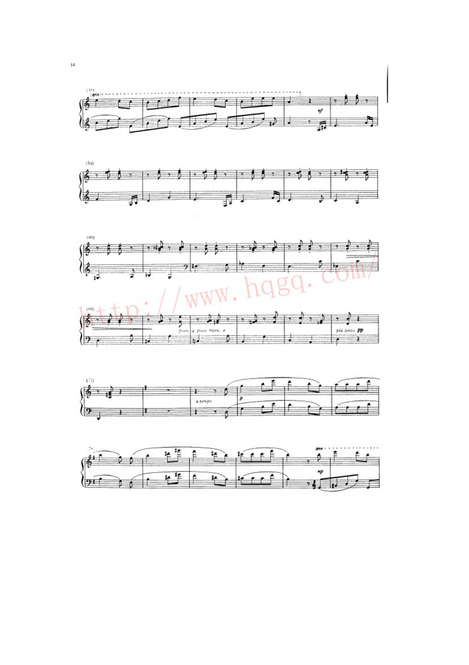 G大调钢琴小奏鸣曲 Sonatina in G Major 钢琴谱.docx_第3页