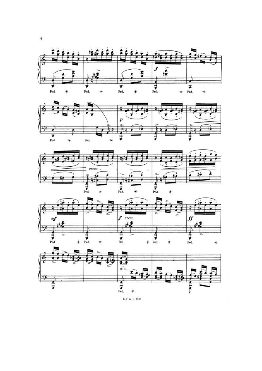 音乐会练习曲 Etudes de concert Op.35 钢琴谱_1.docx_第2页