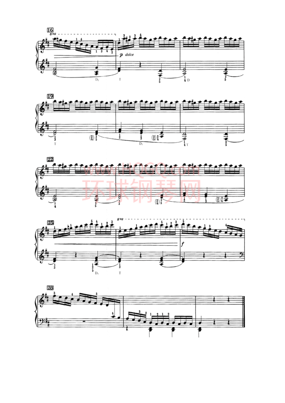 车尔尼636钢琴手指灵巧初步教程 钢琴谱_4.docx_第2页