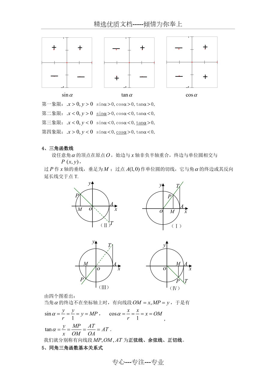 必修4--三角函数知识点归纳总结.doc_第3页