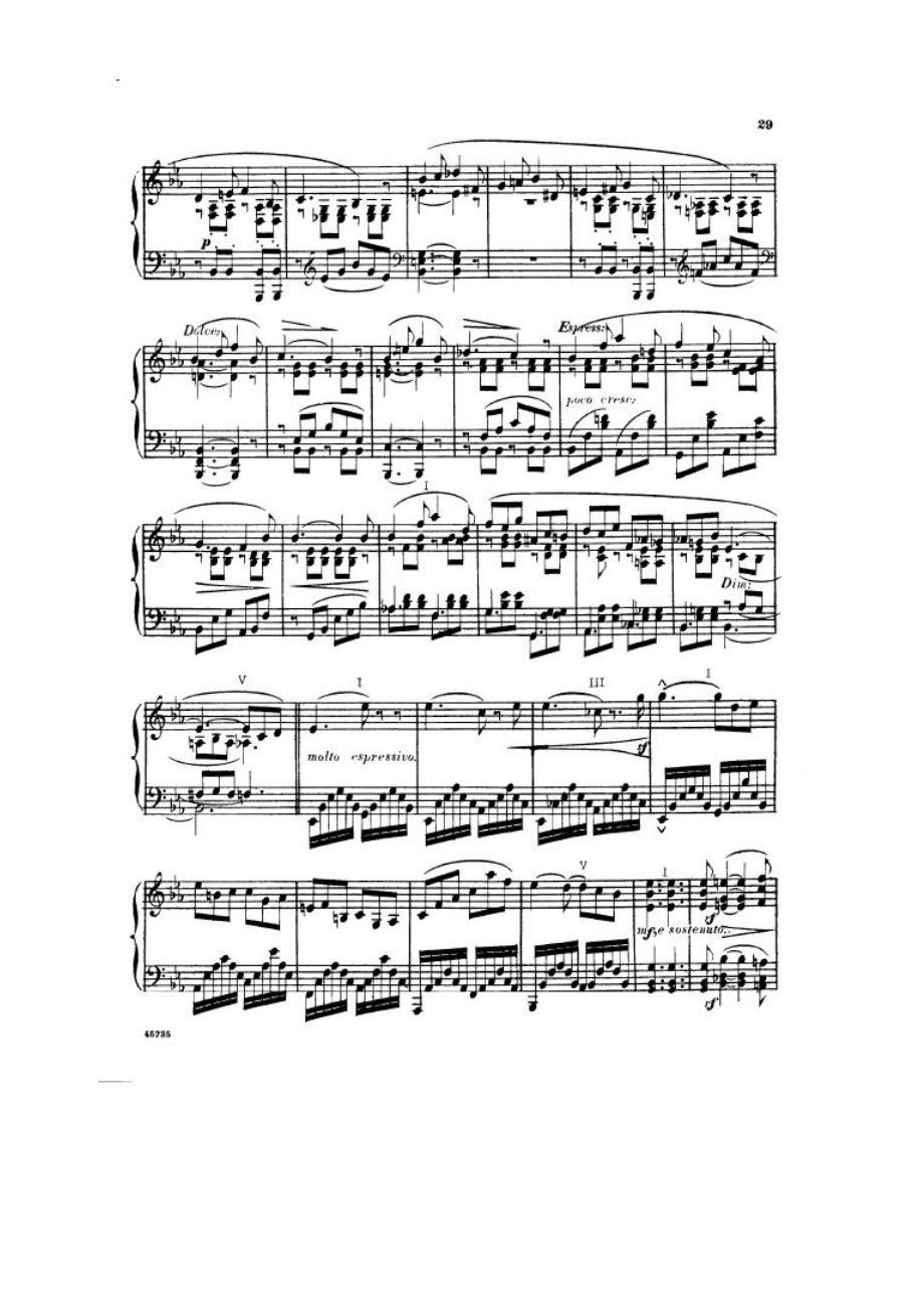 首小调练习曲 12 Etudes in All Minor Keys Op.39 钢琴谱_3.docx_第3页