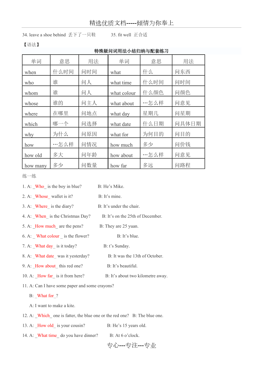 五年级下册英语各单元知识点(译林版).doc_第2页