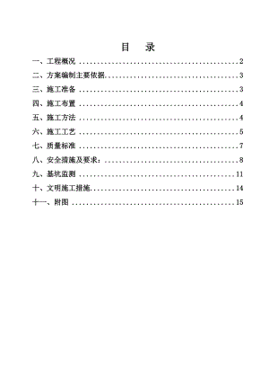 昌泰华源住宅小区土方开挖施工方案.doc