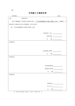 某挡墙专项施工方案.doc