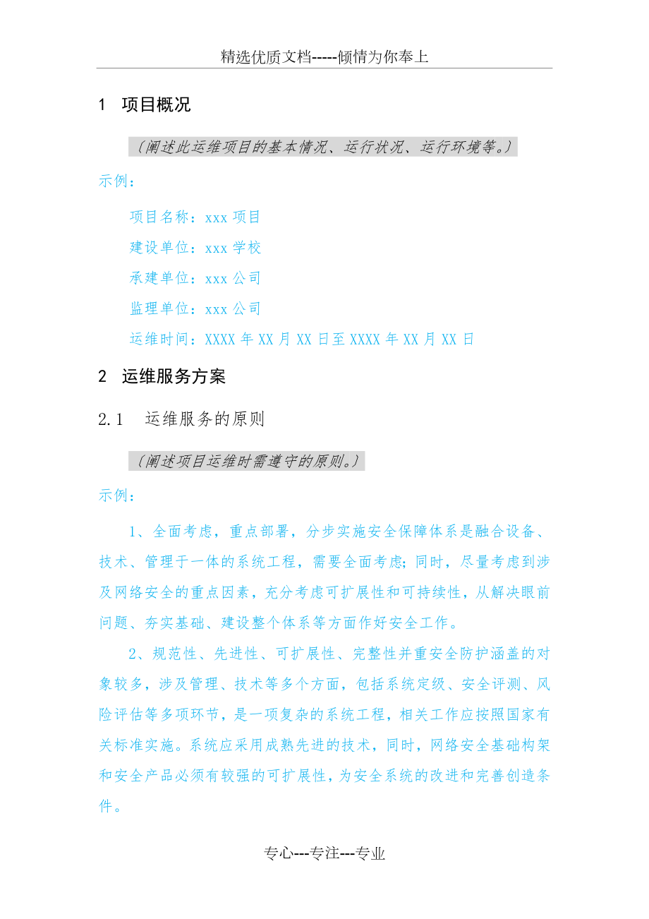 软件系统运维方案.docx_第3页