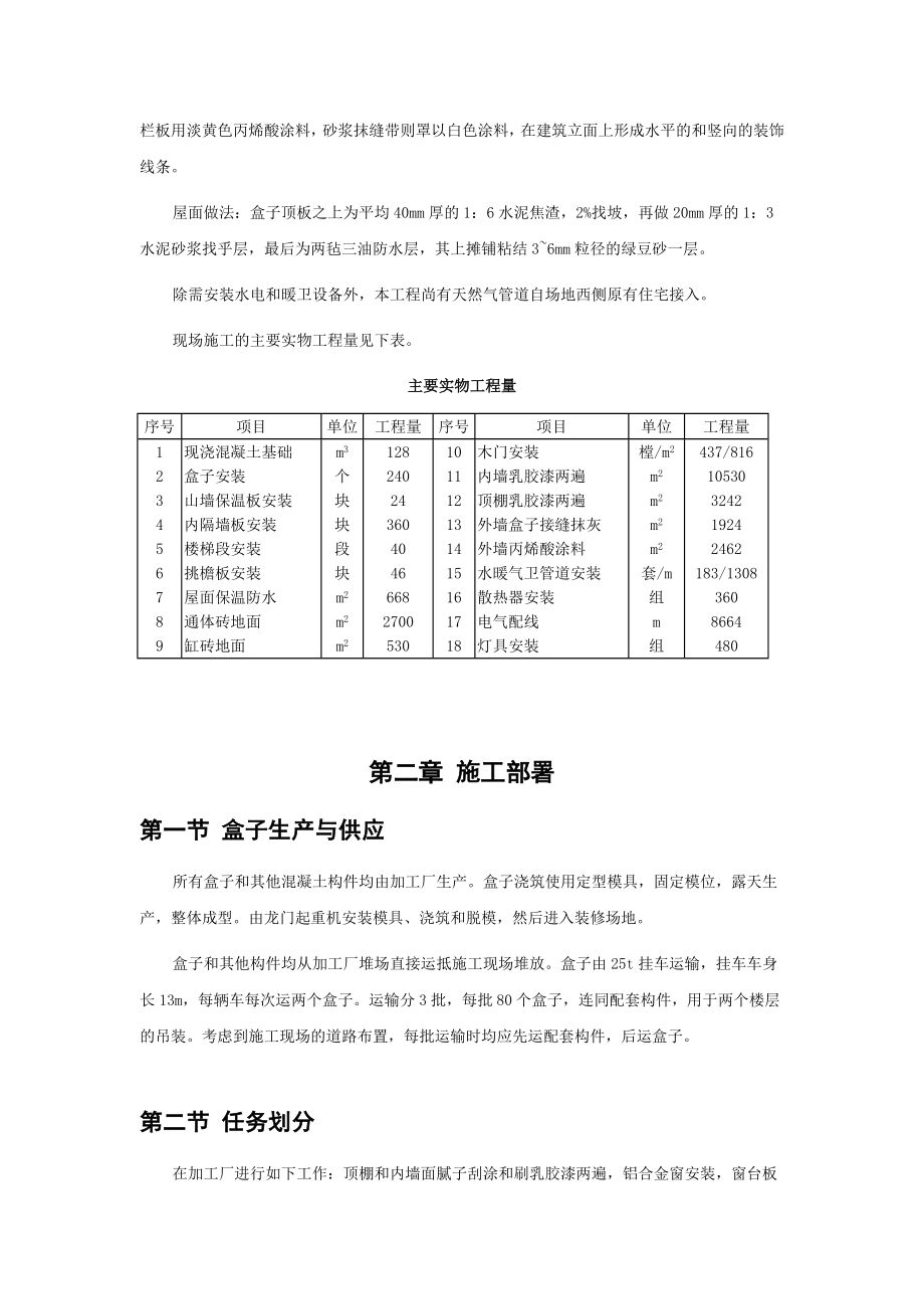 全现浇大模板多层住宅楼工程施工组织设计2.doc_第2页