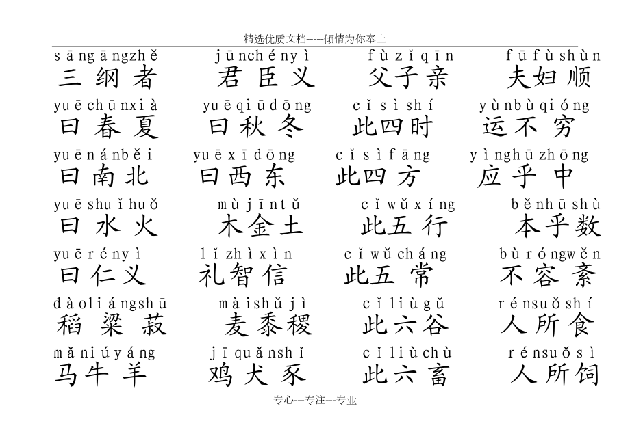 拼音版基础---三字经---经典.doc_第3页