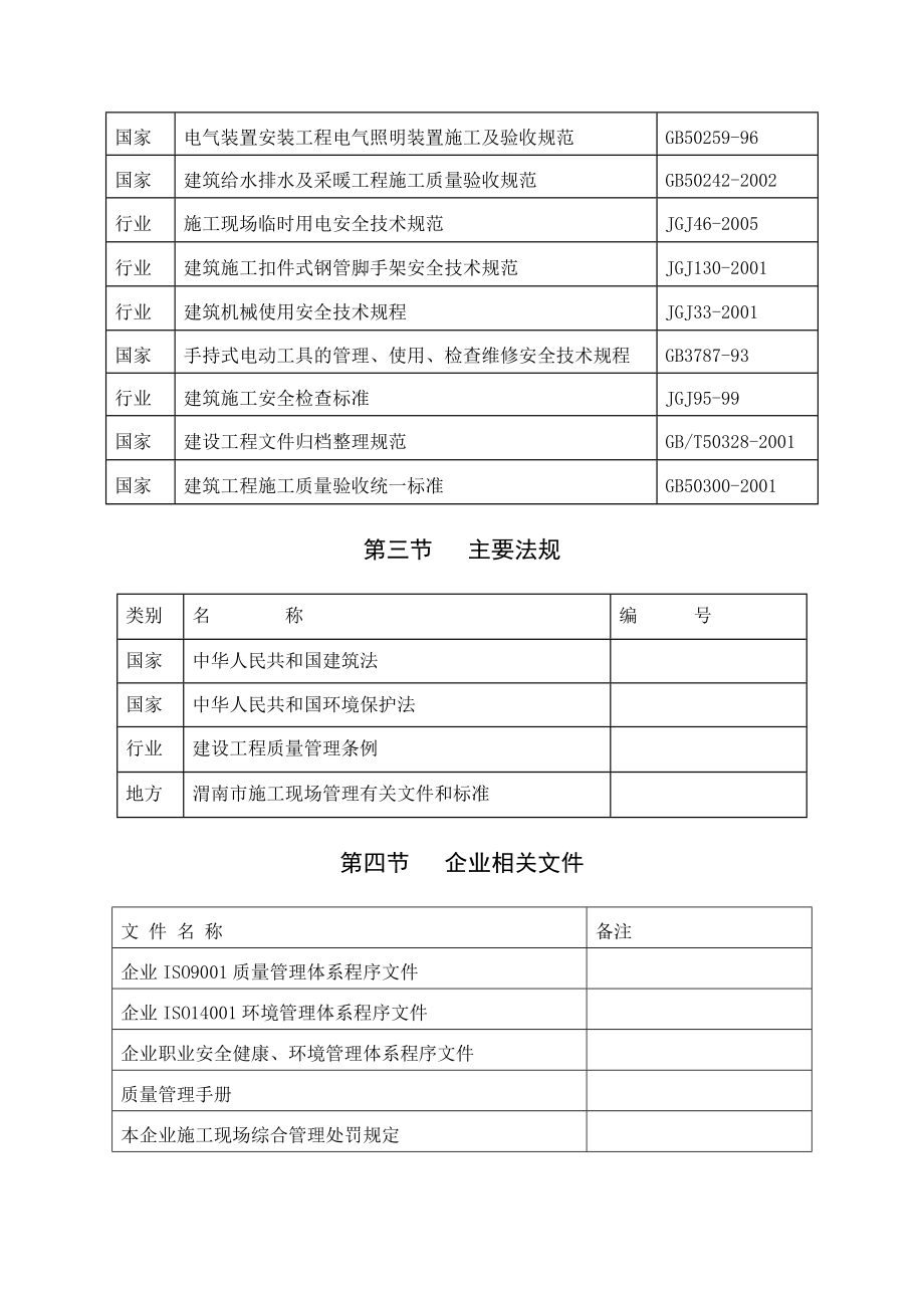 煤矿工业场地35KV变电站工程施工组织设计.doc_第2页