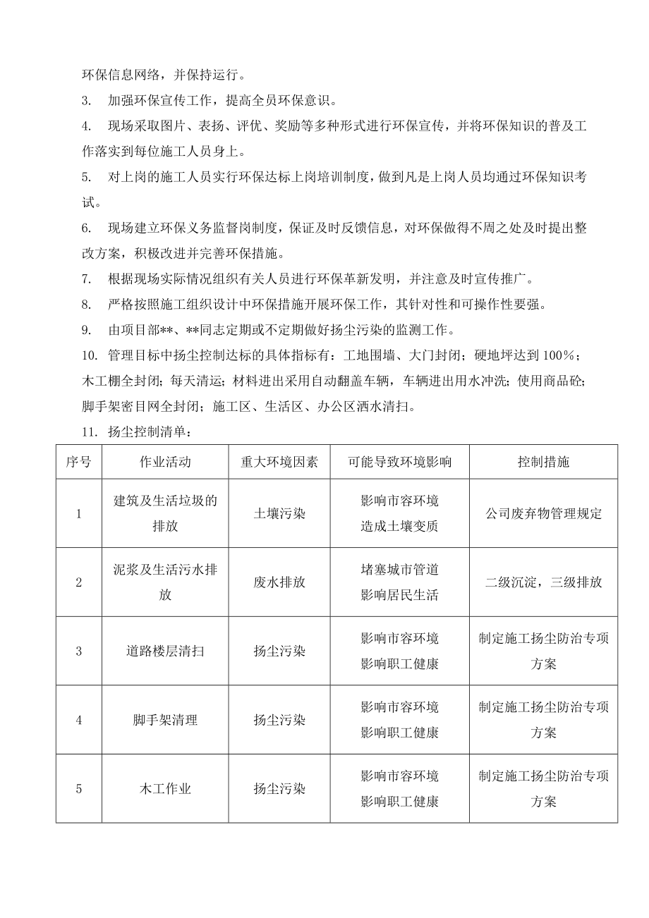 施工污染环境整治工作专项实施方案.doc_第2页