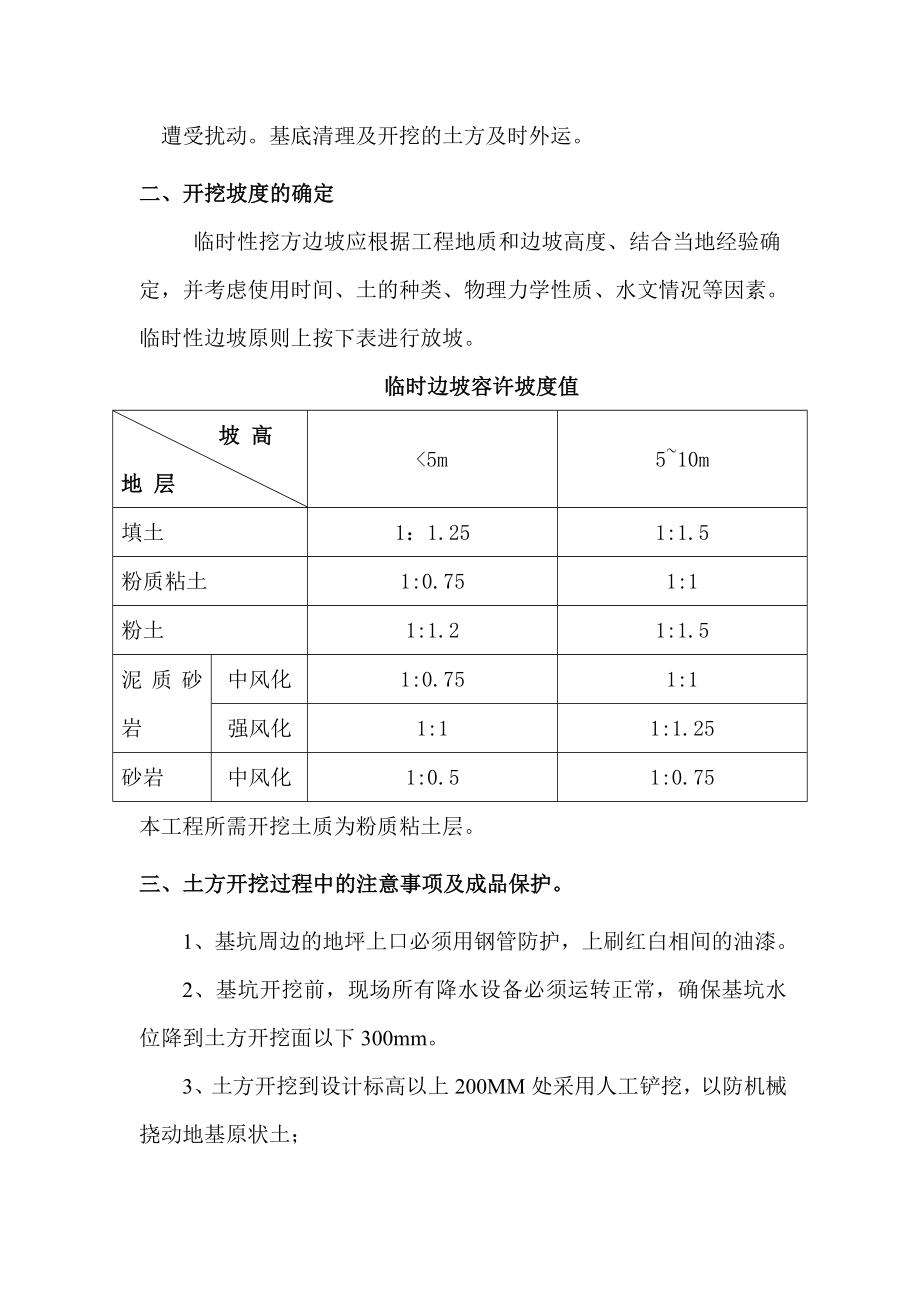 土方开挖回填方案.doc_第2页