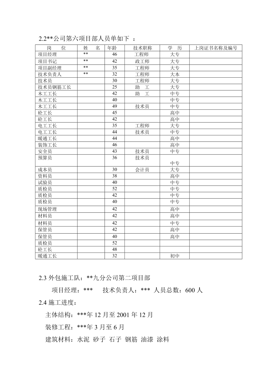 某小区消防保卫施工方案.doc_第2页