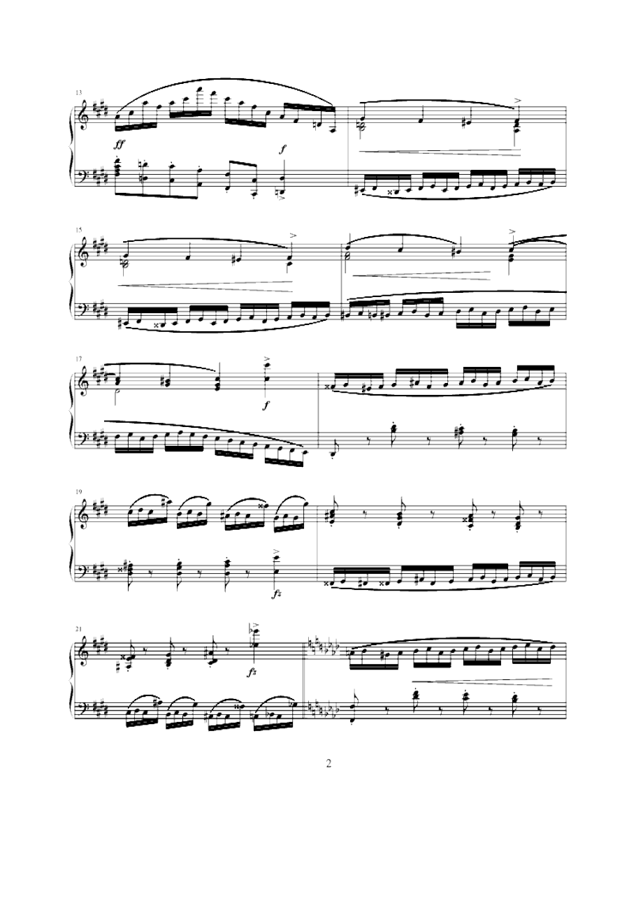 练习曲op10.4 钢琴谱.docx_第2页