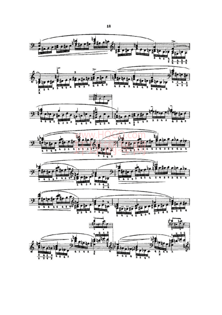 肖邦《练习曲》Fr.Chopin Op.10 No2 钢琴谱_1.docx_第2页