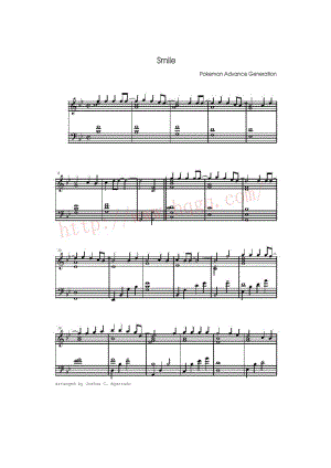 Pokemon (ポケットモンスター) 钢琴谱_6.docx