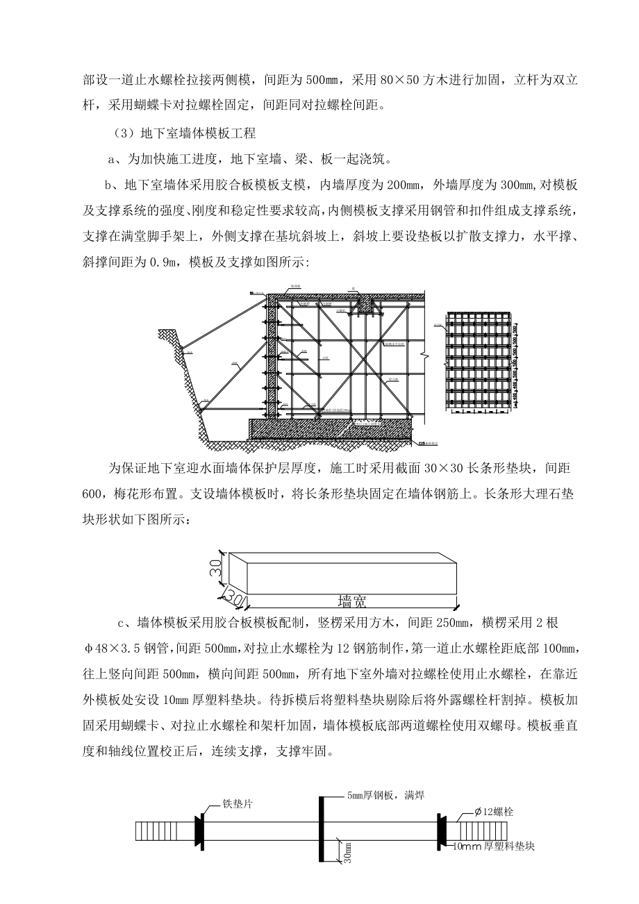 剪力墙模板施工方案.doc_第3页