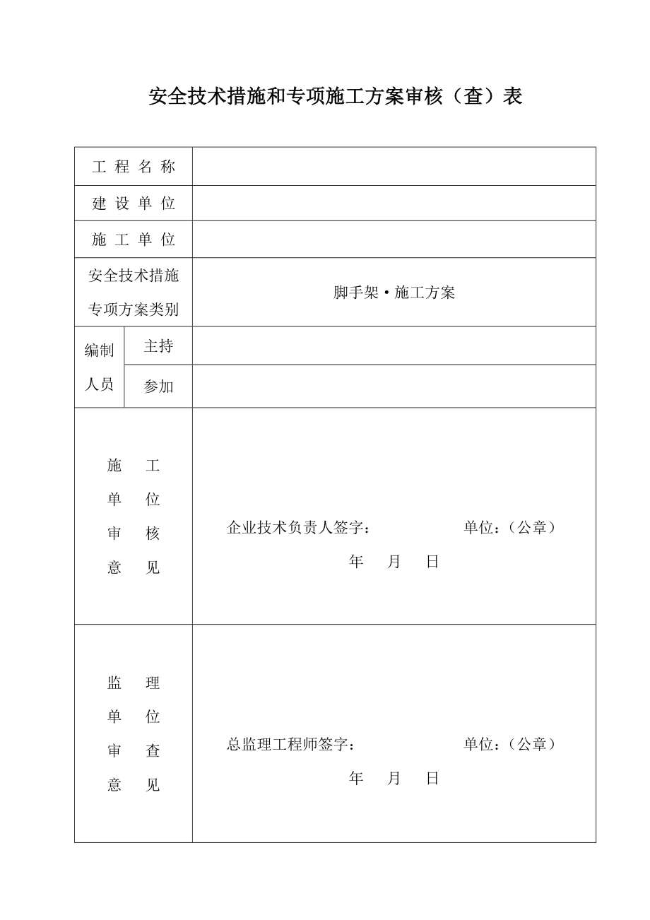 满堂装饰用脚手架专项施工方案.doc_第2页