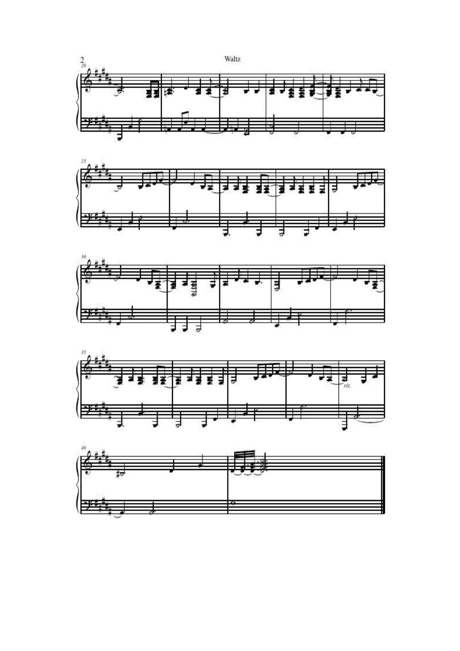 Waltz 钢琴谱.docx_第2页