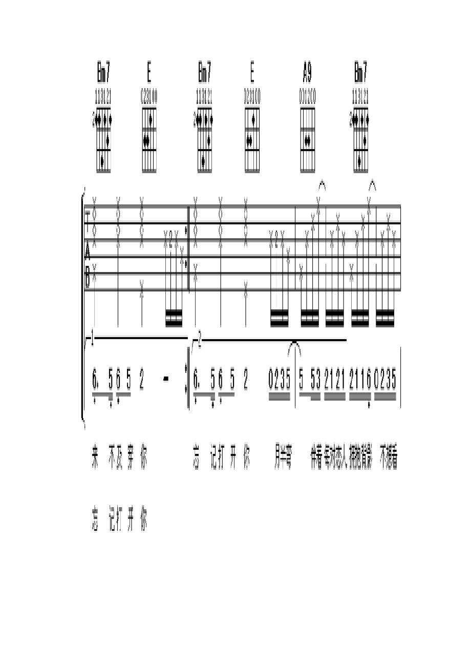 戴佩妮《一念之间》吉他谱《一念之间》是马来西亚女歌手戴佩妮演唱的一首流行歌曲收录在其2009年发行的专辑《原谅我就是这样的女生》之中 吉他谱_2.docx_第2页