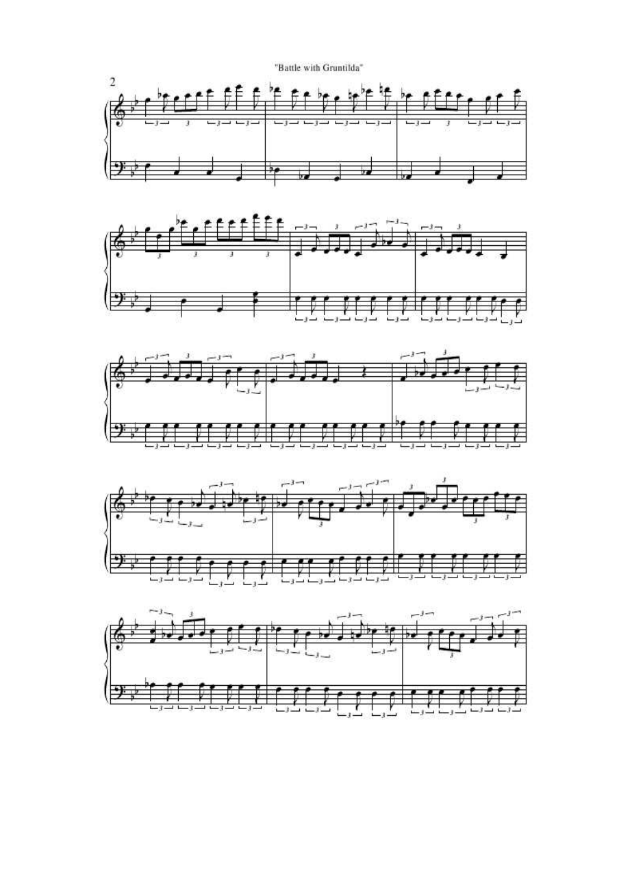 Banjo Kazooie 班滋熊：螺栓与螺母 钢琴谱_4.docx_第2页