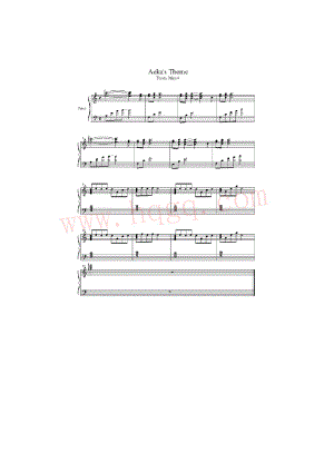 Tenchi Muyo 天地无用 钢琴谱_14.docx