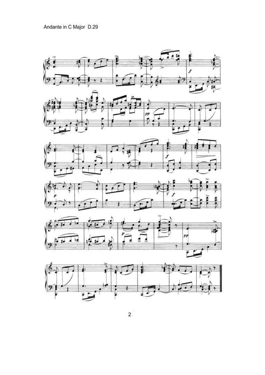 Schubert 钢琴谱.docx_第2页