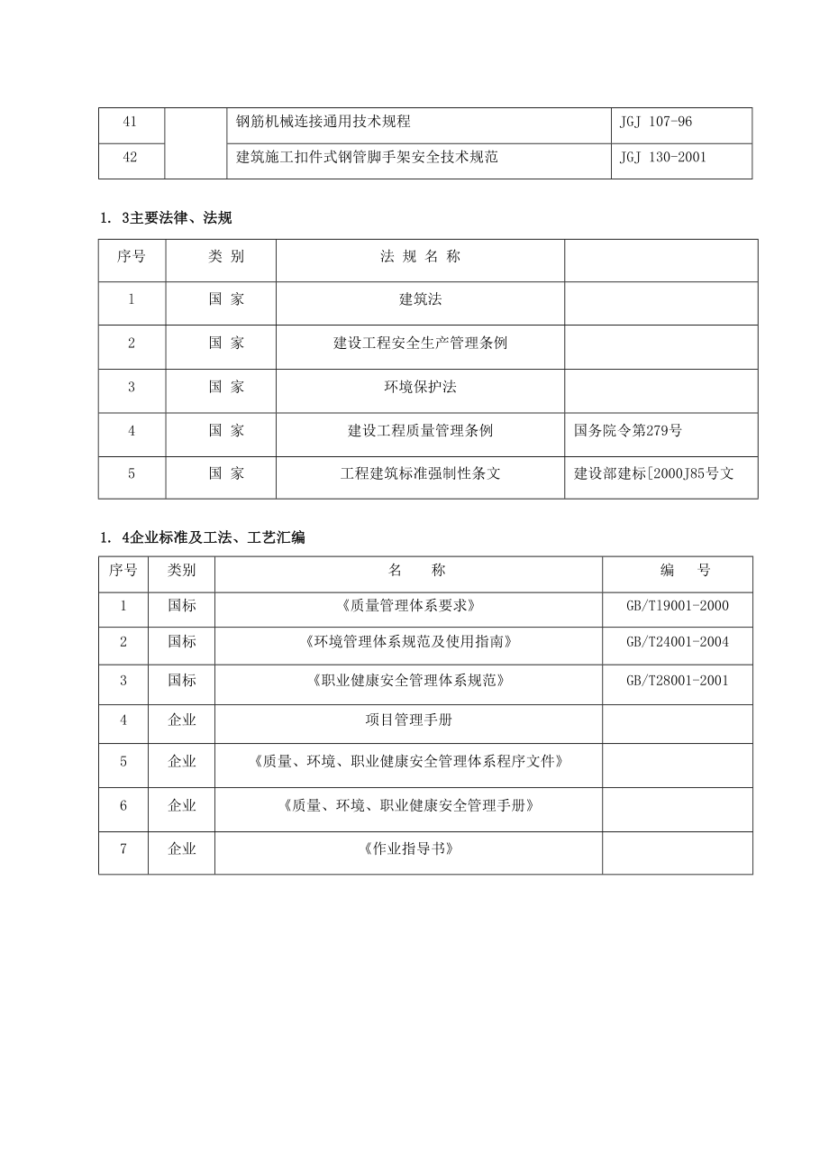 吉林油田滨江嘉园四区住宅楼工程施工组织设计.doc_第3页