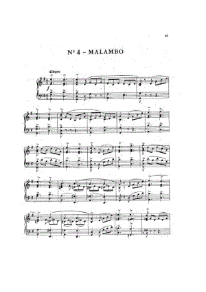 MALAMBO（选自《阿根廷组曲》） 钢琴谱.docx