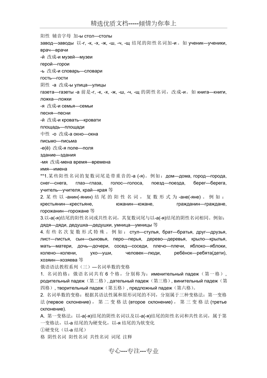 俄语语法教程系列-最完整.doc_第2页