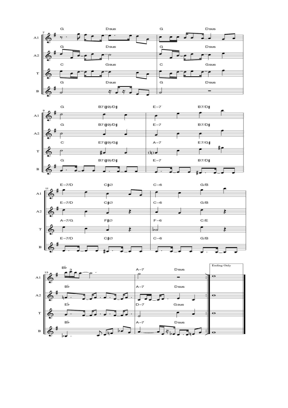 29th Street Saxophone Quartet 萨克斯谱.docx_第2页