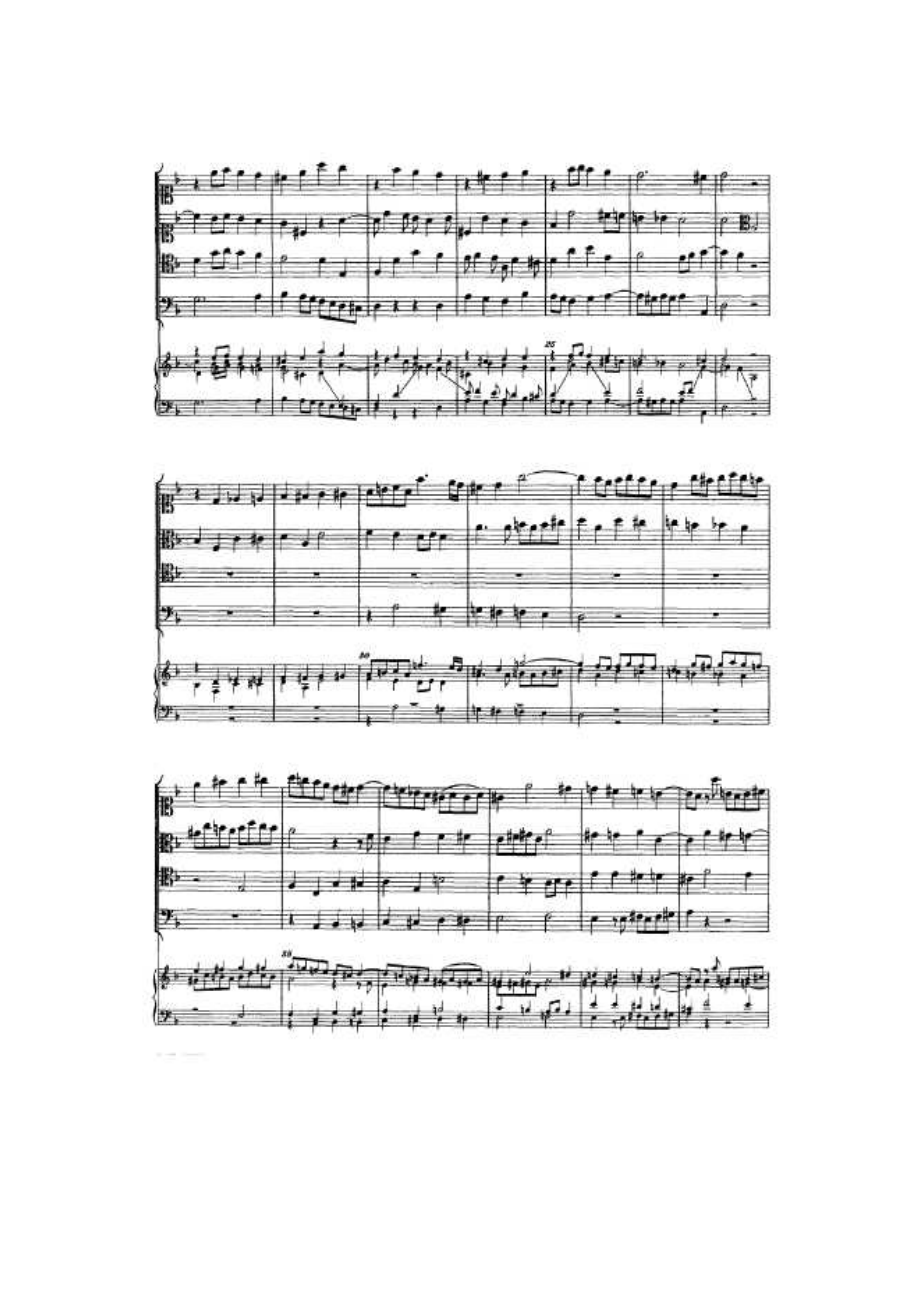 The Art of the Fugue BWV 1080 赋格的艺术 钢琴谱_1.docx_第2页