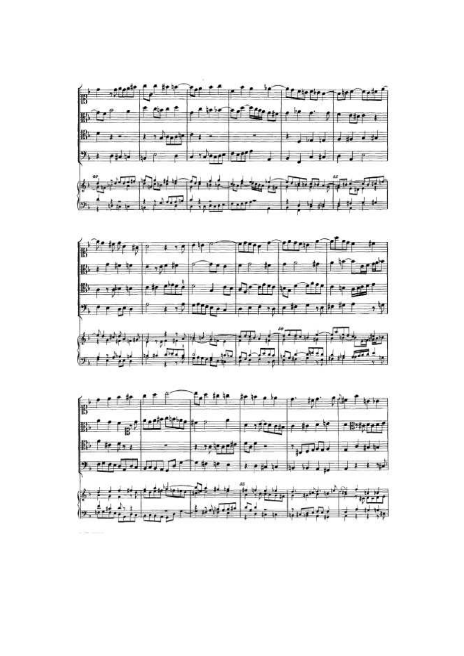 The Art of the Fugue BWV 1080 赋格的艺术 钢琴谱_1.docx_第3页