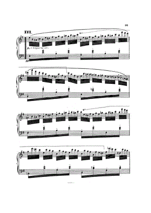 首小调练习曲 12 Etudes in All Minor Keys Op.39 钢琴谱.docx