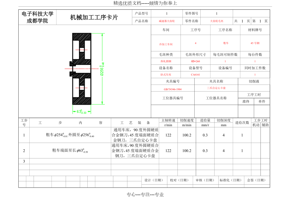 大齿轮工艺过程卡.doc_第3页