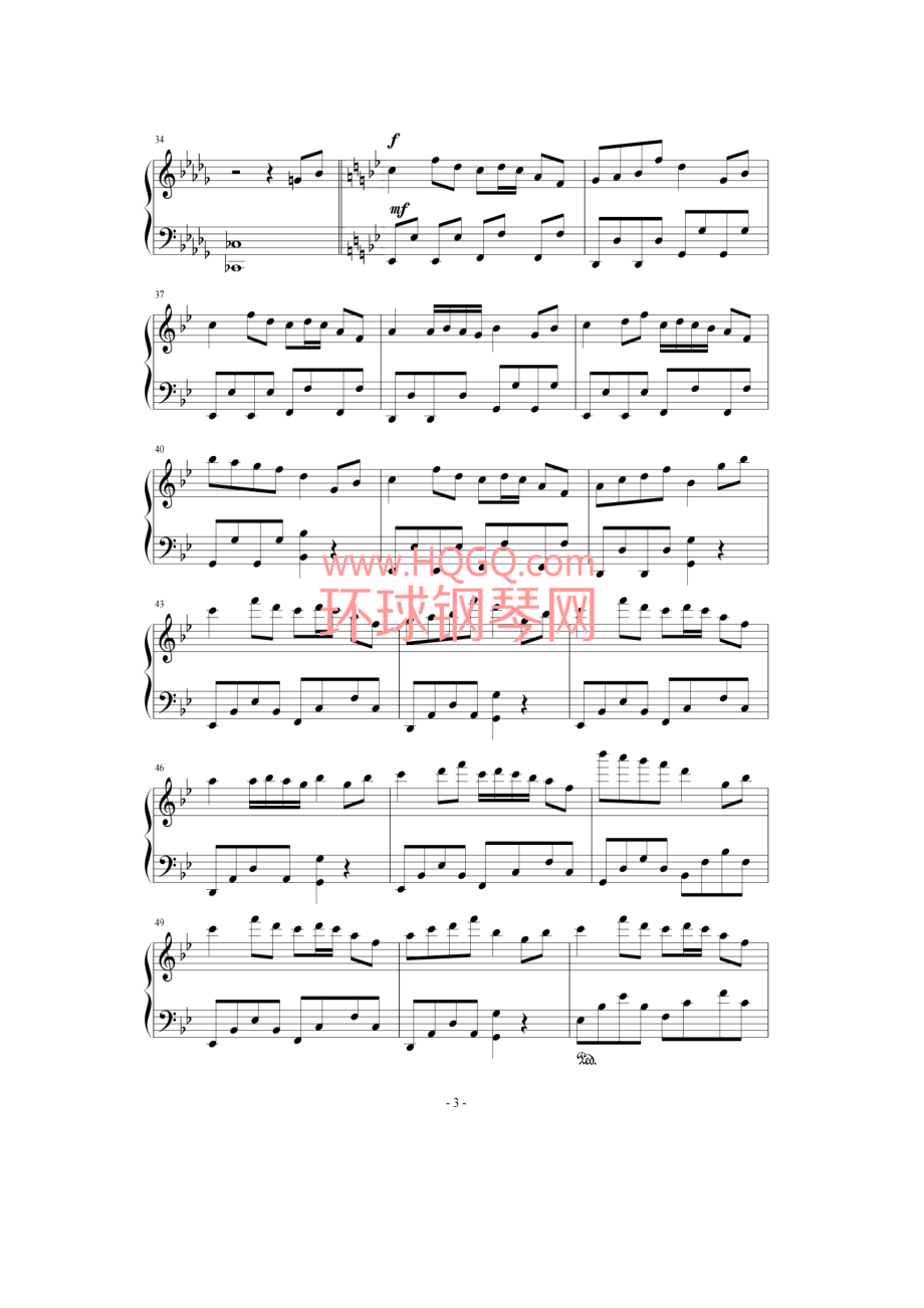 Sakura Reflection钢琴谱 钢琴谱.docx_第3页
