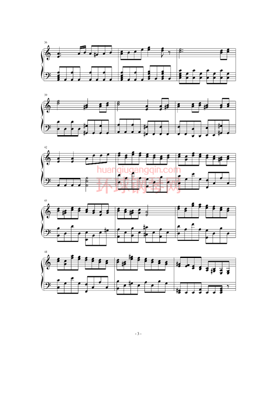 V3（劲乐团） 钢琴谱.docx_第3页
