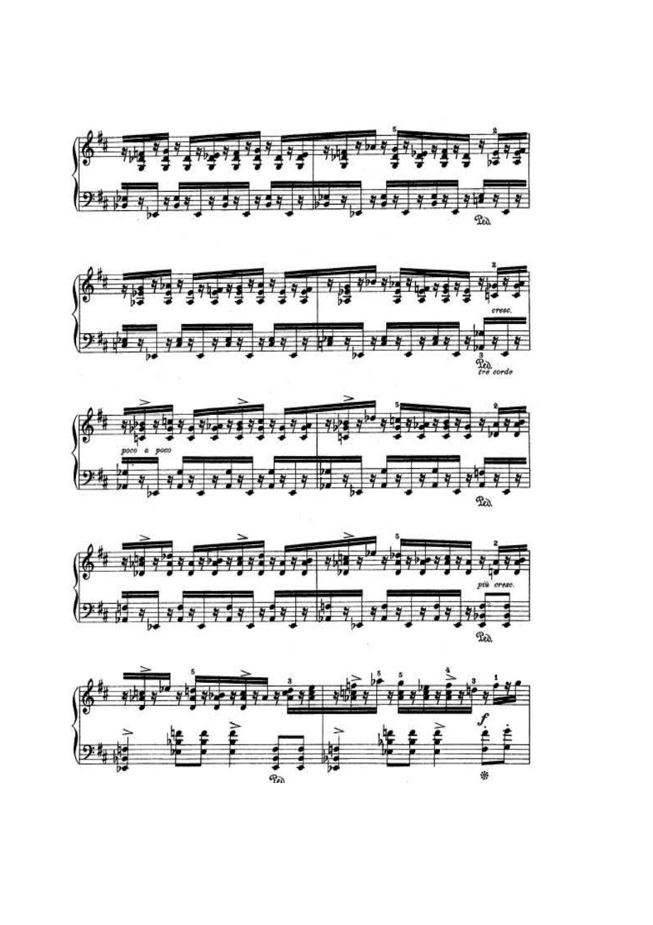 抒情小品集 第八卷 Op.65 Lyric Pieces 钢琴谱_5.docx_第3页