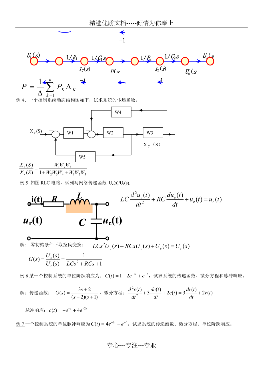 自动控制原理总复习(完美).doc_第3页