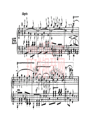 车尔尼821钢琴八小节练习曲160首 钢琴谱_155.docx