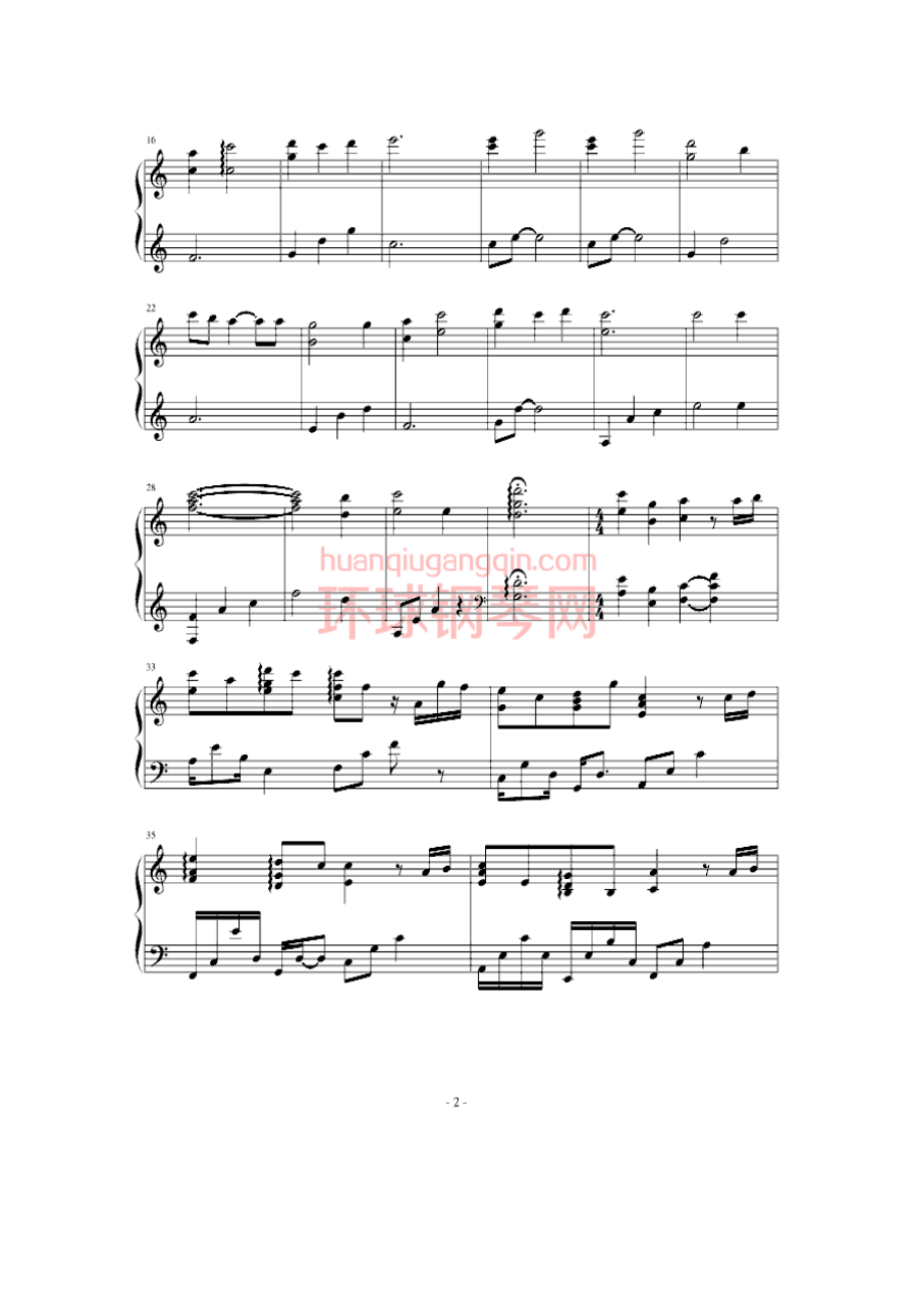 end theme 钢琴谱.docx_第2页