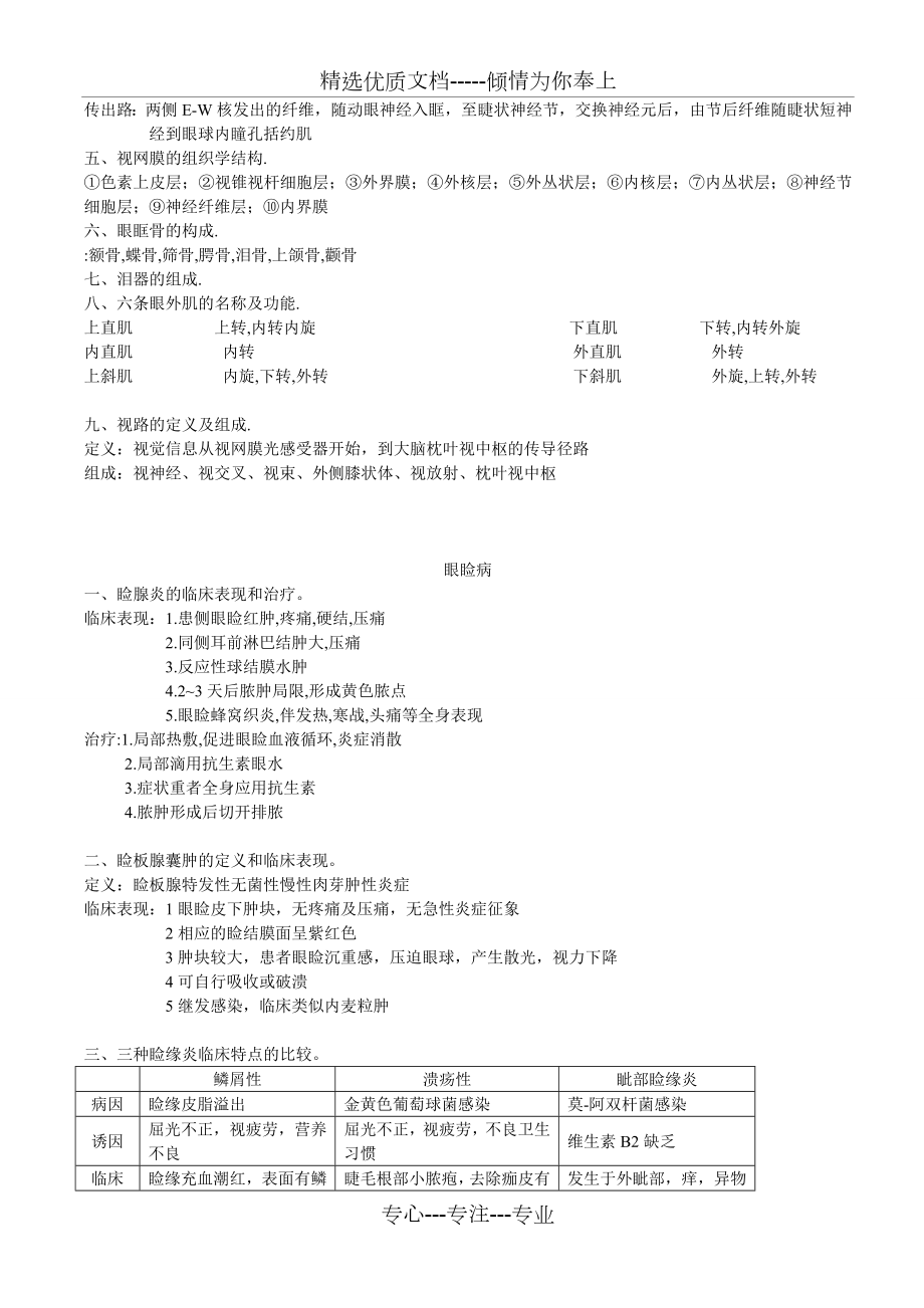 眼科学重点总结人卫第八版(详细版).doc_第2页